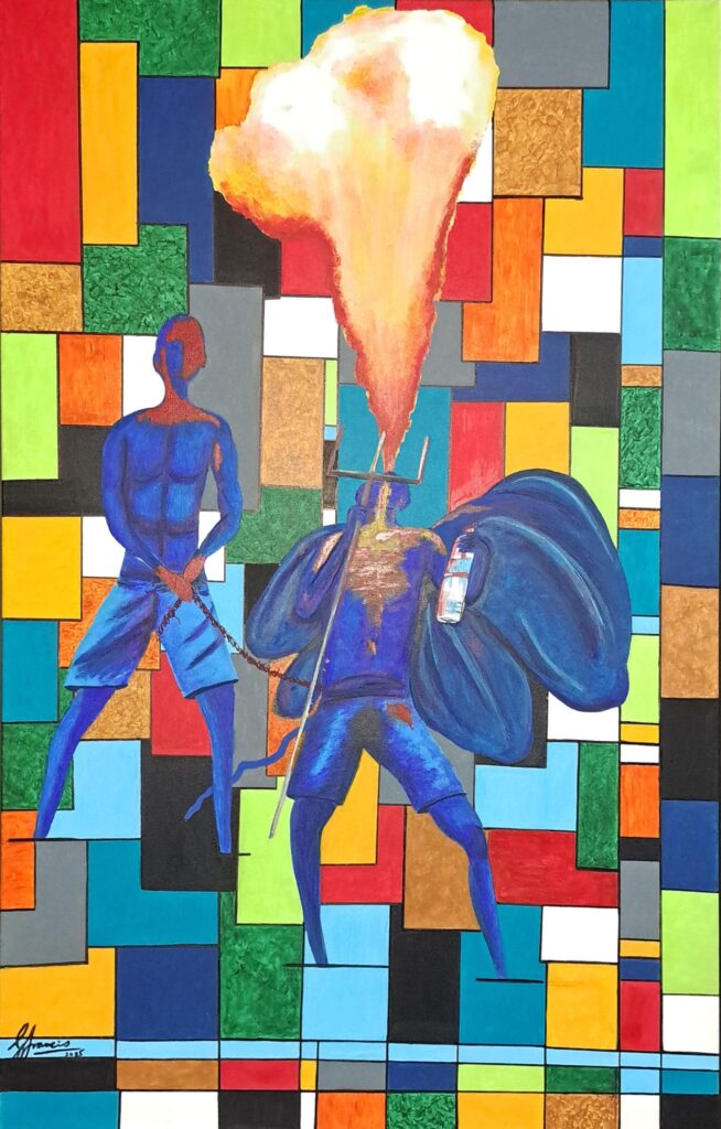 blue devils in chaos